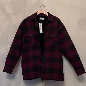 Aritzia Prospect Shirt Jacket
